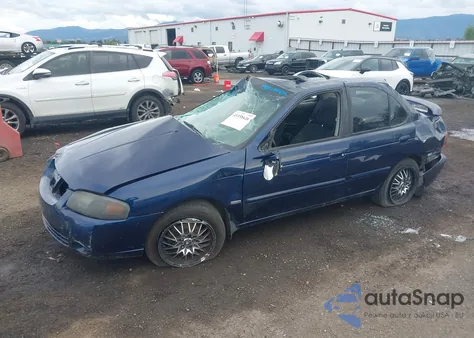 2005 Nissan Sentra 1.8S from USA, damaged, VIN 3N1CB51A05L507506
